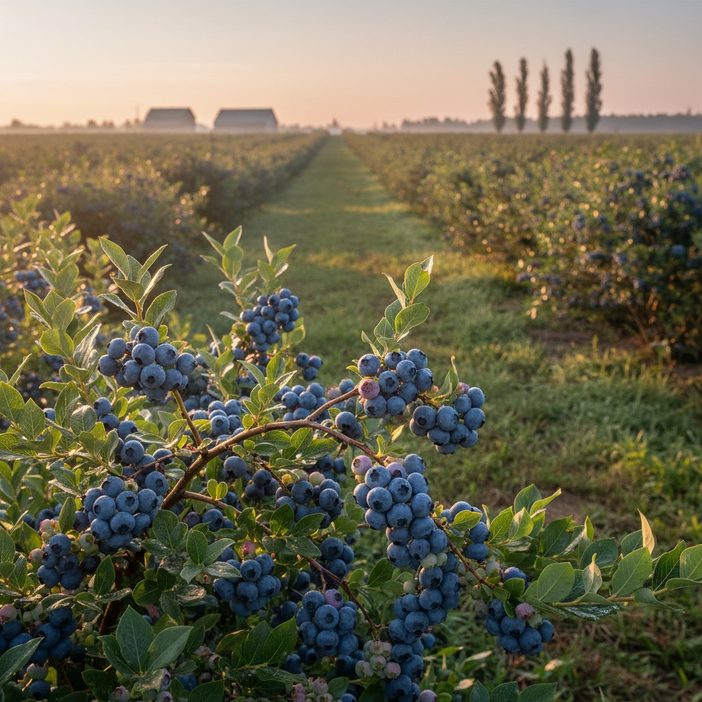Blueberry Blues: Farm Settles 'Brutal' Forced Labor Lawsuit, Exposing a Bitter Truth