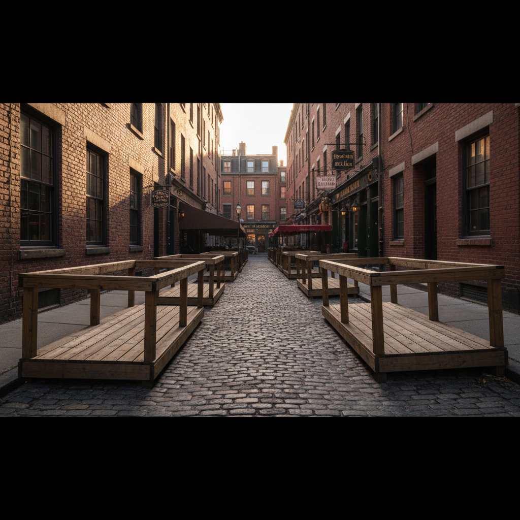 Boston's Little Italy Loses 'Vibe Check' Lawsuit Over Outdoor Dining Fees