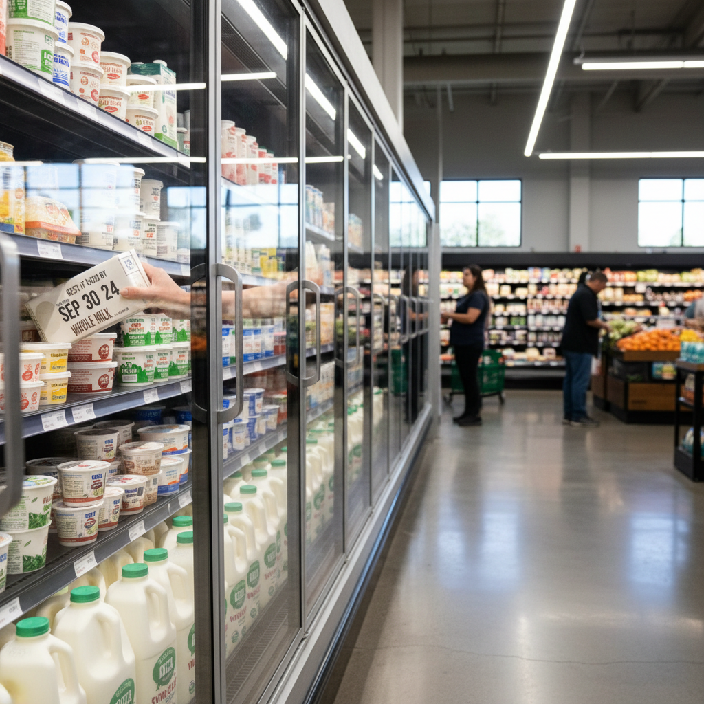 California Mandates Standardized Food Date Labels: The End of 'Sell By' Confusion?