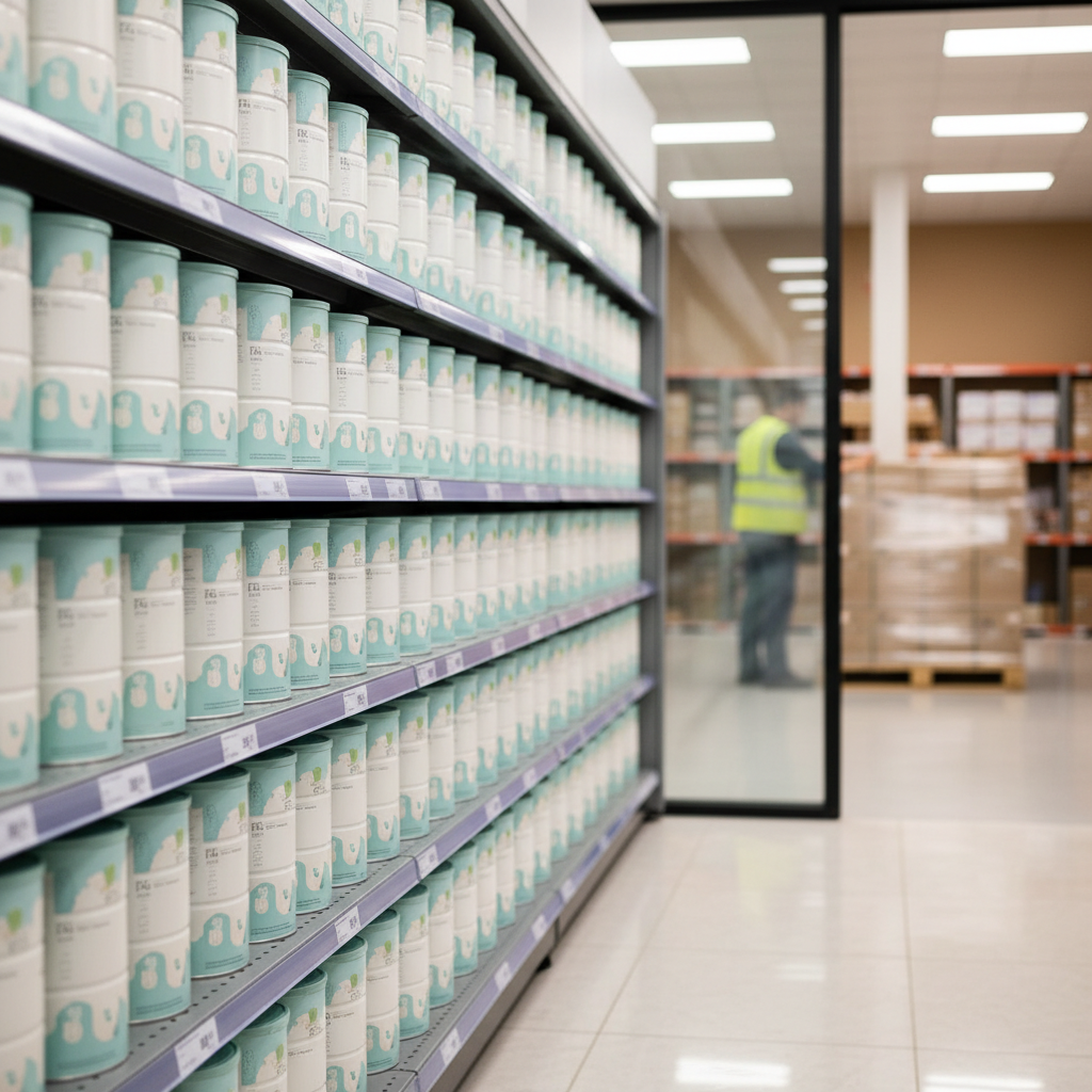 Botulism outbreaks spark FDA warning for baby formula makers, stores