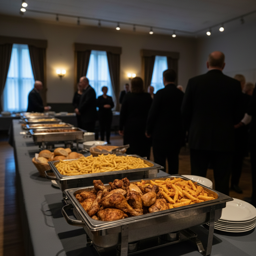 Funeral Food Fiasco: 58 Hospitalized in New York as Legal Tensions Flare Over Leftover Catering Allegations
