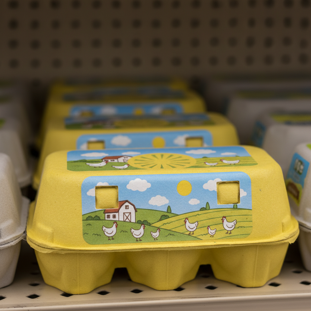 Happy Egg Scrambles Class Action Lawsuit Over 8-Acre Pasture Raised Marketing Claims