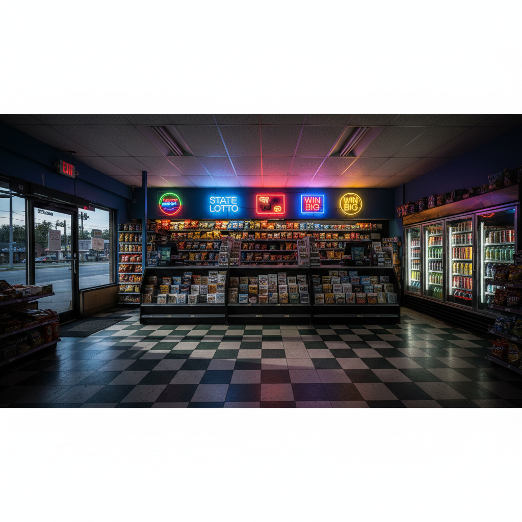 Lotto Over: Mass. Convenience Stores Lose Licenses Forever For Helping Ticket Winners Dodge Taxes