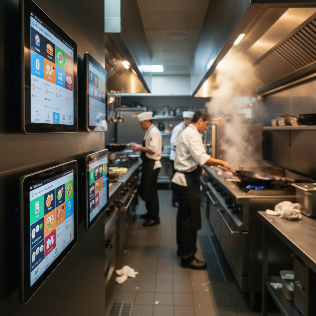 Oracle Sued Over Restaurant Delivery Tech: The Battle To Kill The Tablet Farm Gets Messy
