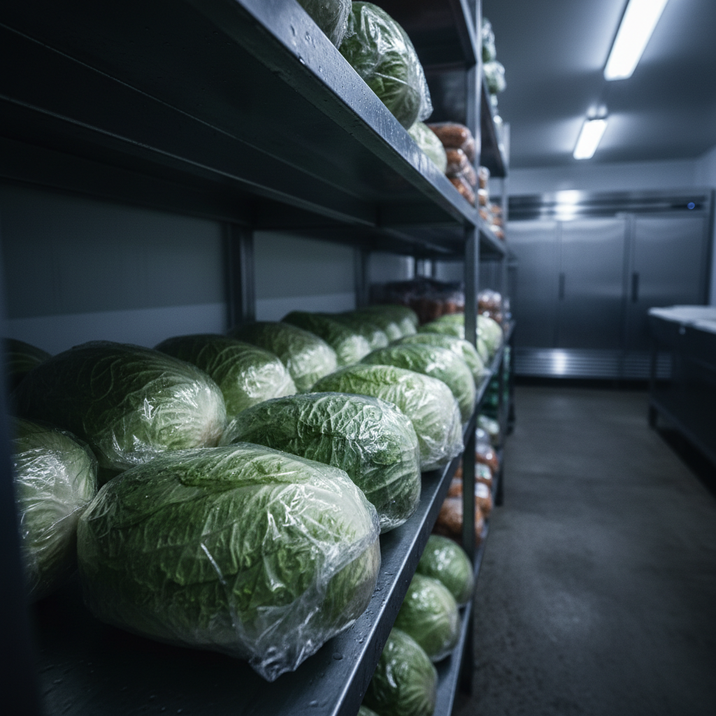Salad Alert: Iceberg Lettuce Outbreak Hits 9th State As FDA Investigates Parasite Risks