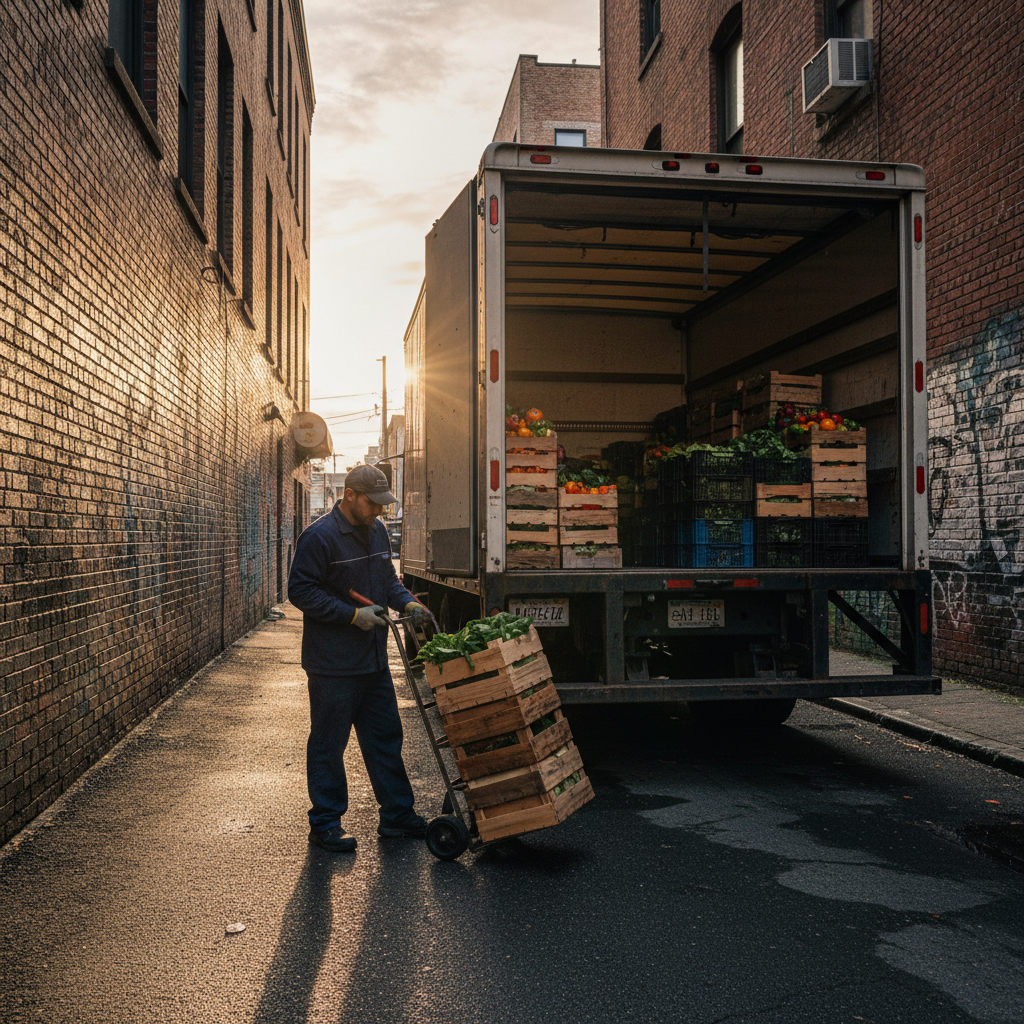 Sysco Sued: Delivery Drivers Say The 'Break' Button Was A Wage Theft Trap
