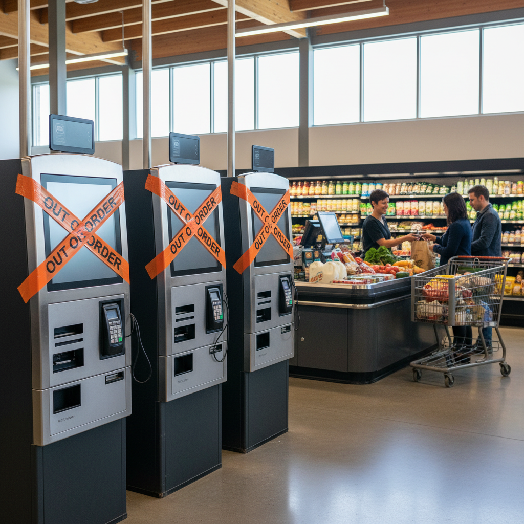 The End of the Robot Cashier? Rhode Island's New Law Hits Automation Hard