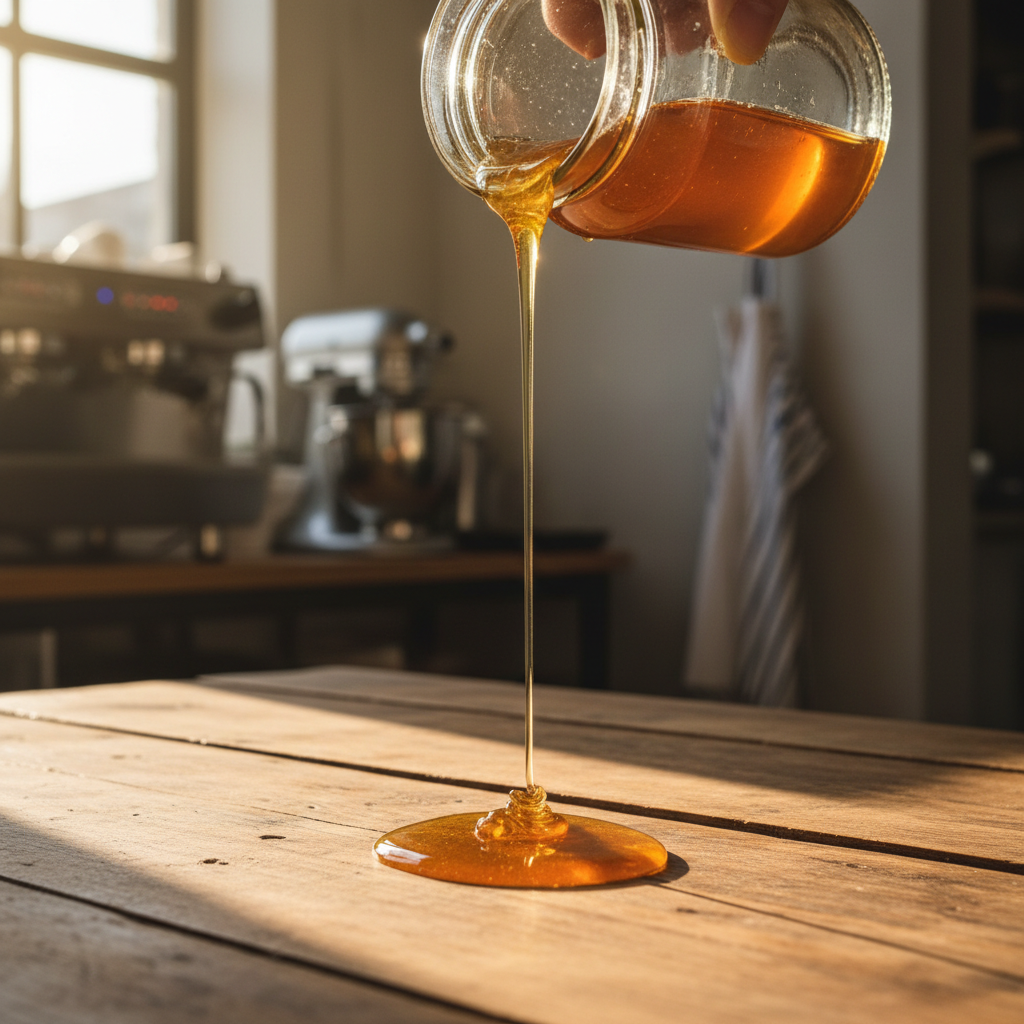 raw honey jar cafe interior